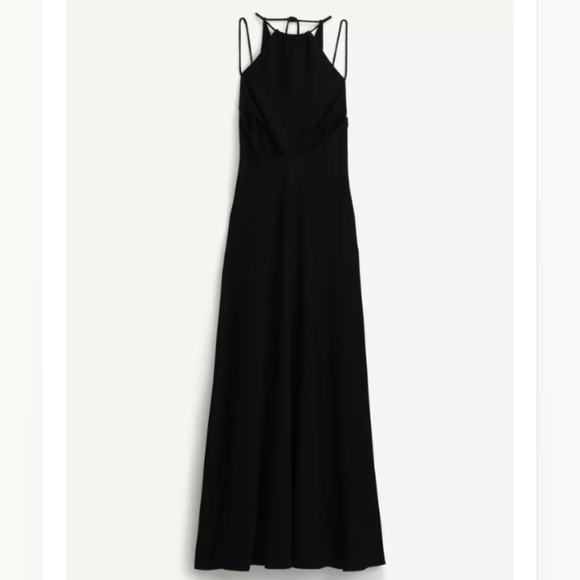 Zara Limited Edition Long Cut Out Dress - Picture 3 of 10